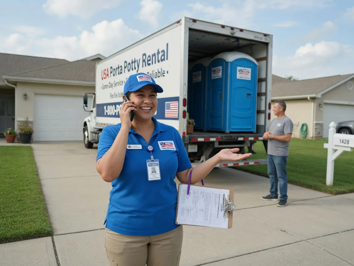 Portable Toilet Rental Nora, IL FAQs